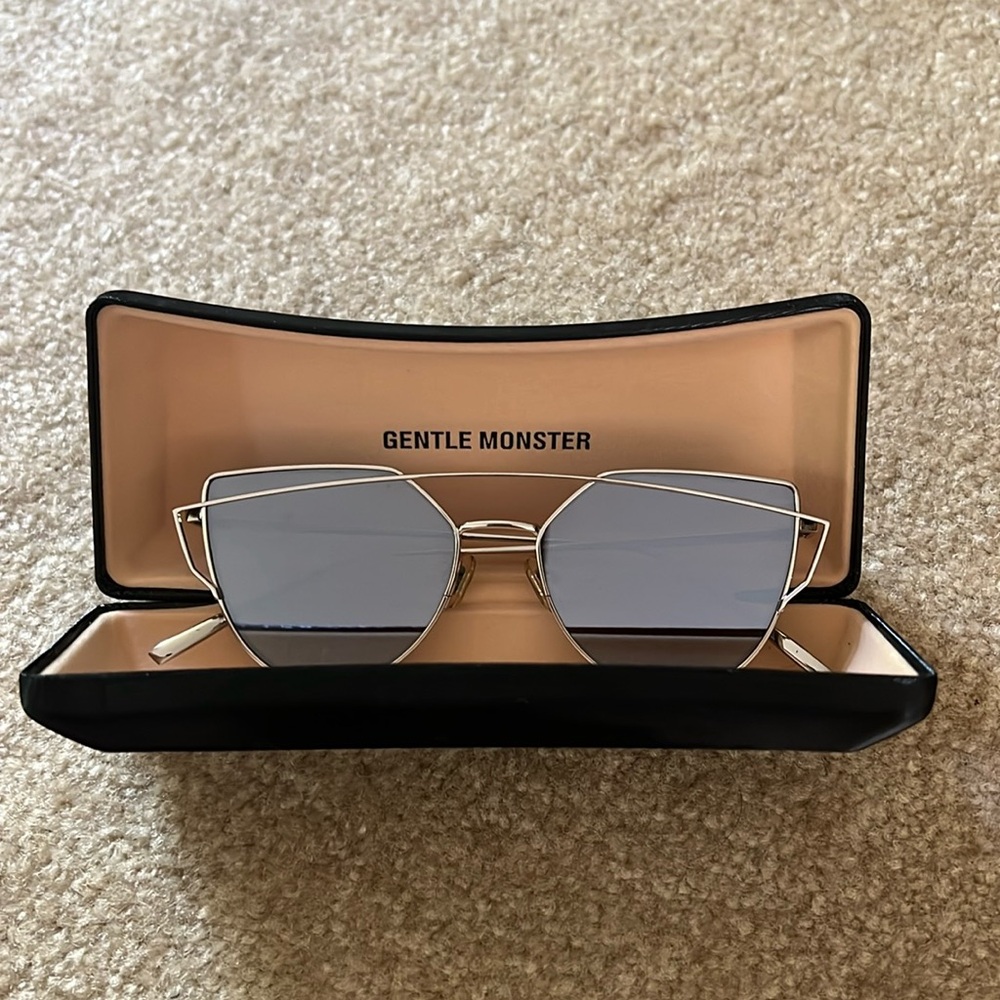 Gentle Monster 2016 Lovepunch 01 Sunglasses